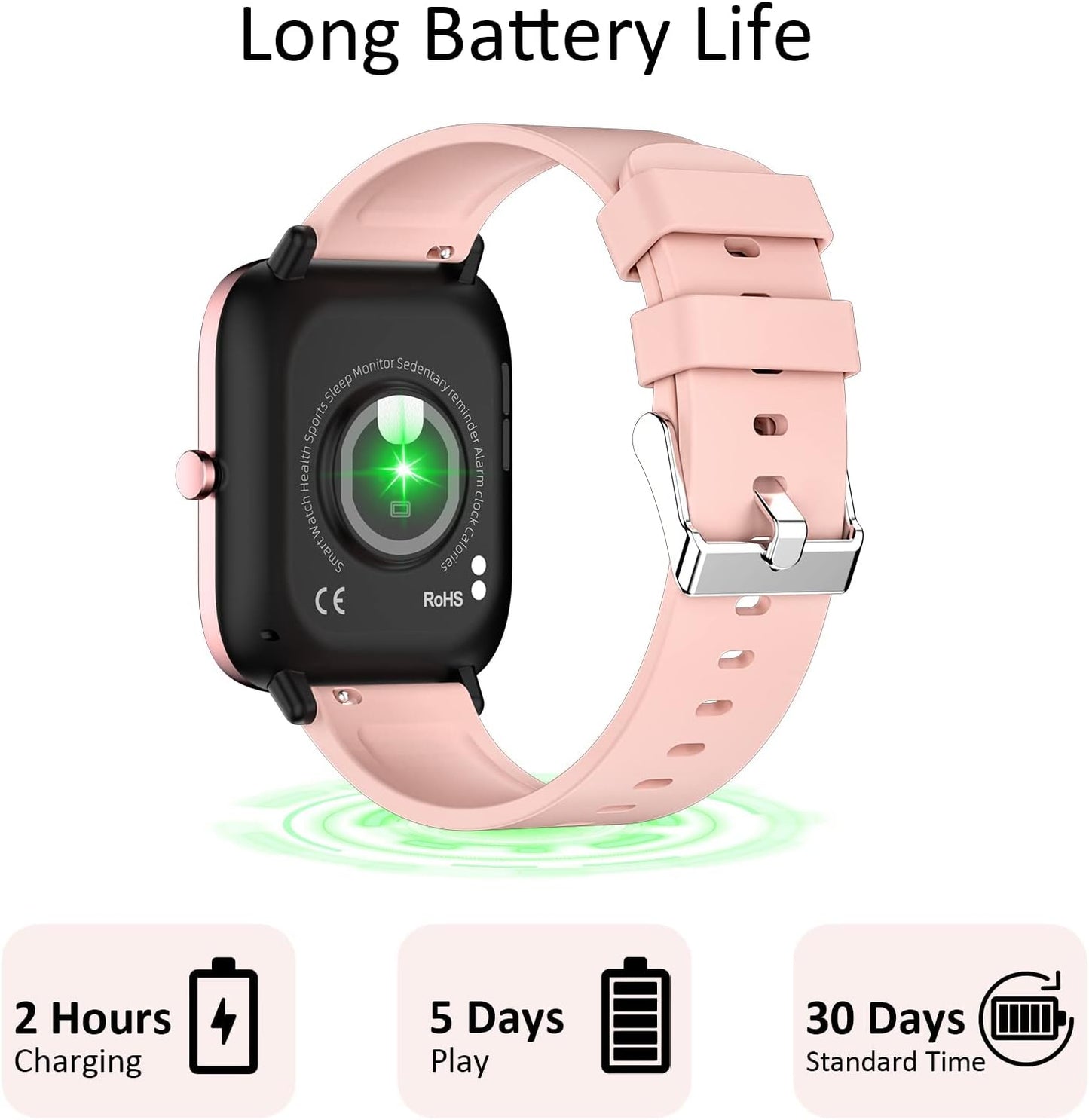 Smartwatch for Men and Women