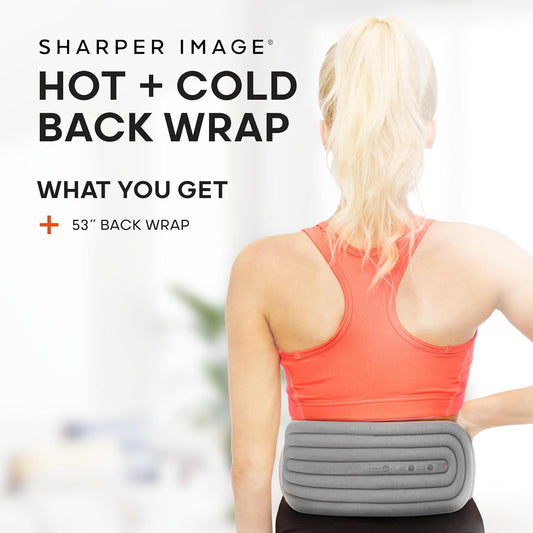 Sharper Image® Hot + Cold Back Wrap