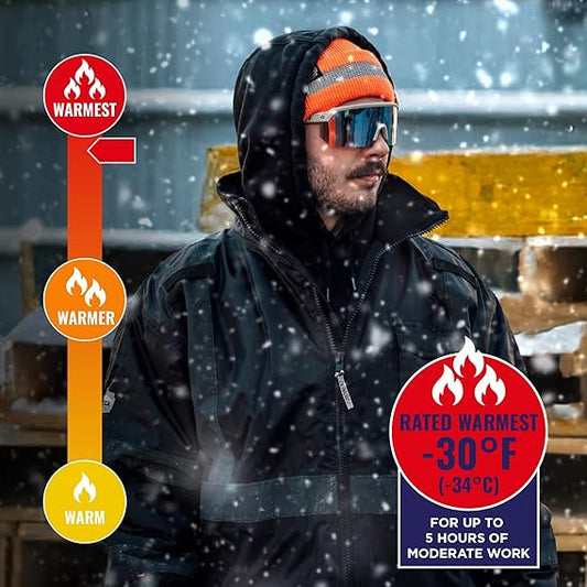 Temperature-Regulating Training Jacket