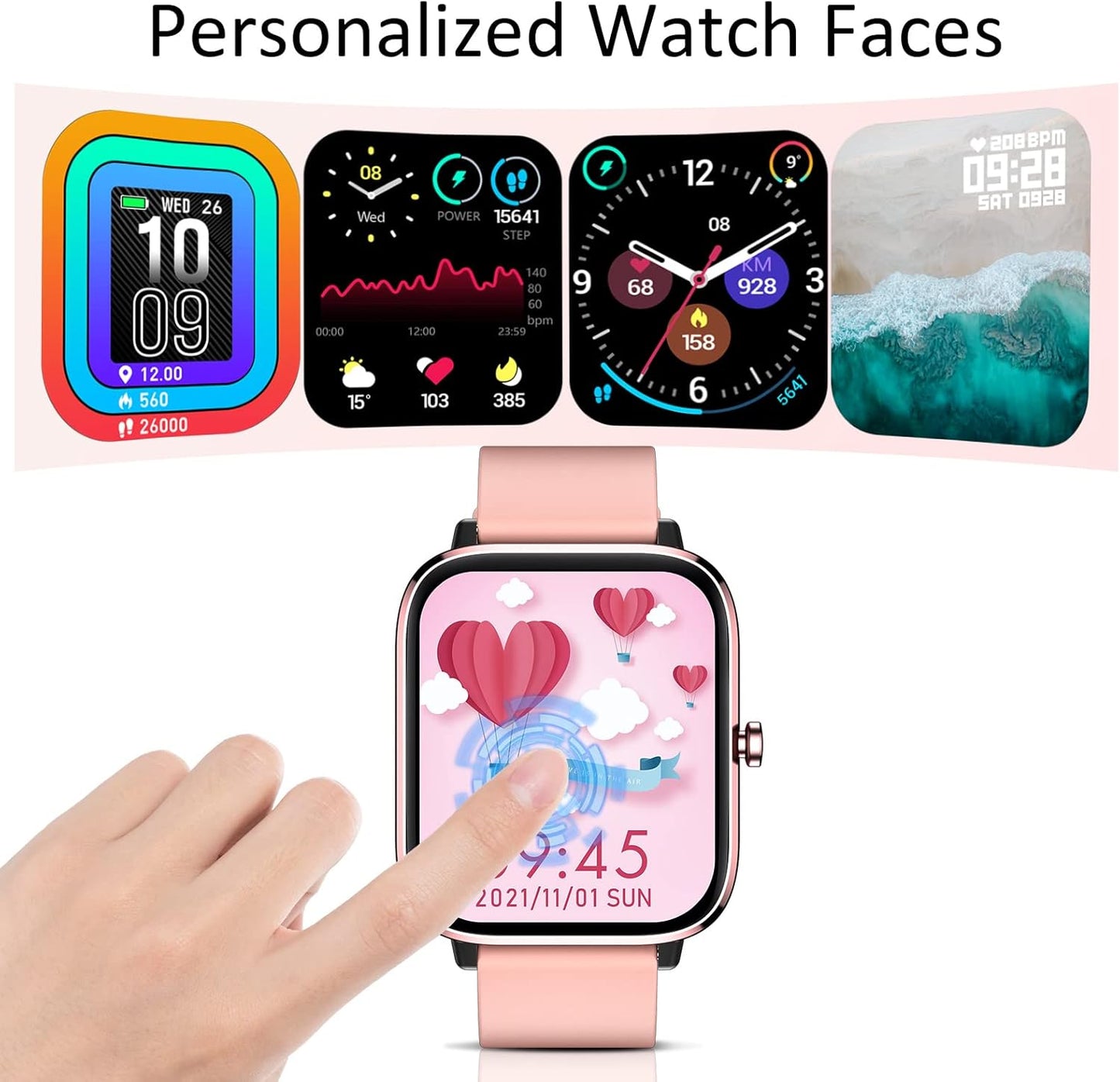 Smartwatch for Men and Women