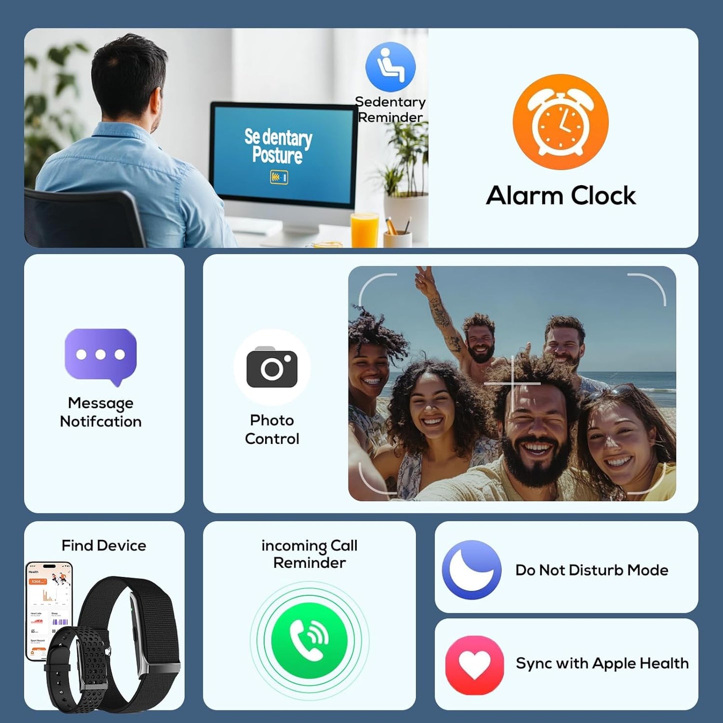 Health Smart Bracelet