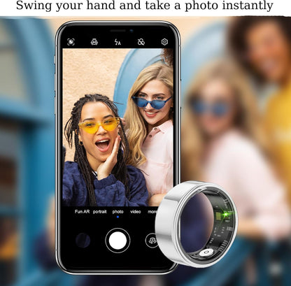 Smart Ring Health Tracker