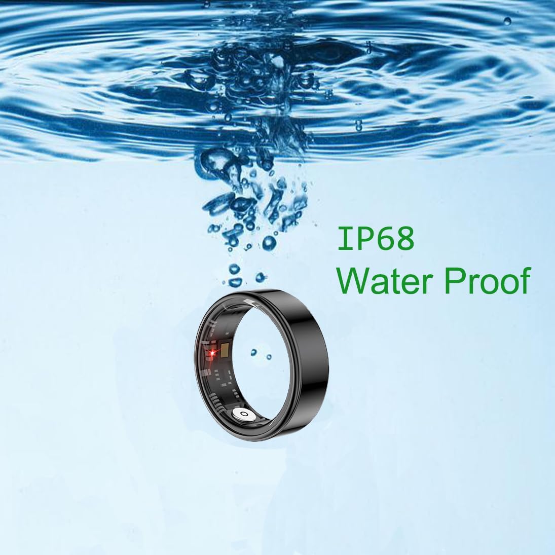 Smart Ring Health Tracker