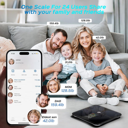 Smart Digital Body Weight Scale