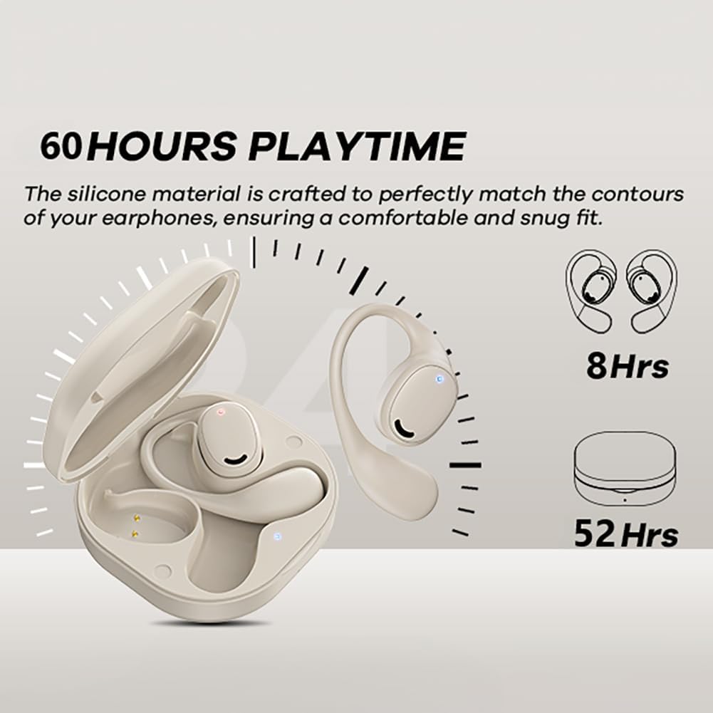 Open Ear Wireless Headphones