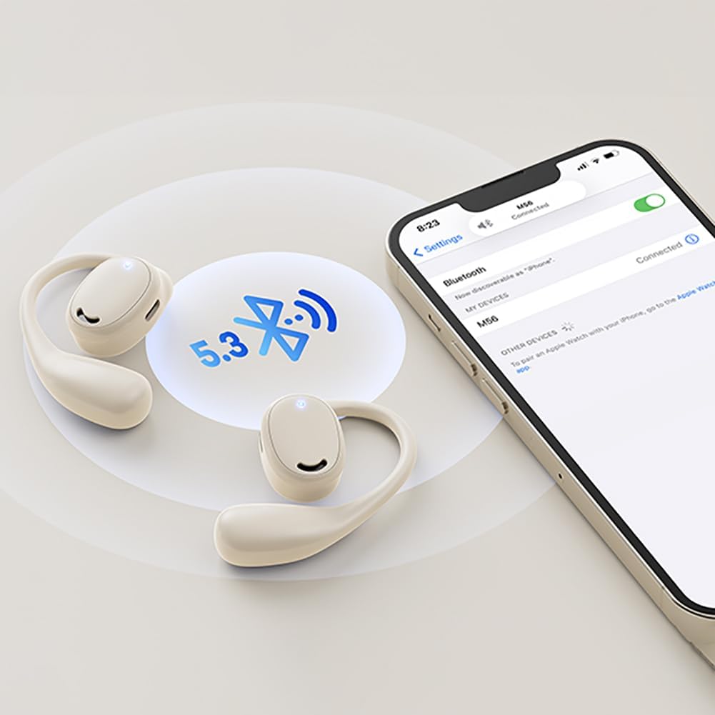 Open Ear Wireless Headphones