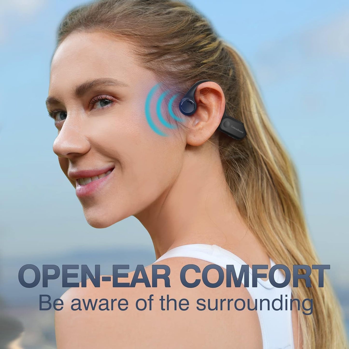 Bone Conduction Sport Headphones