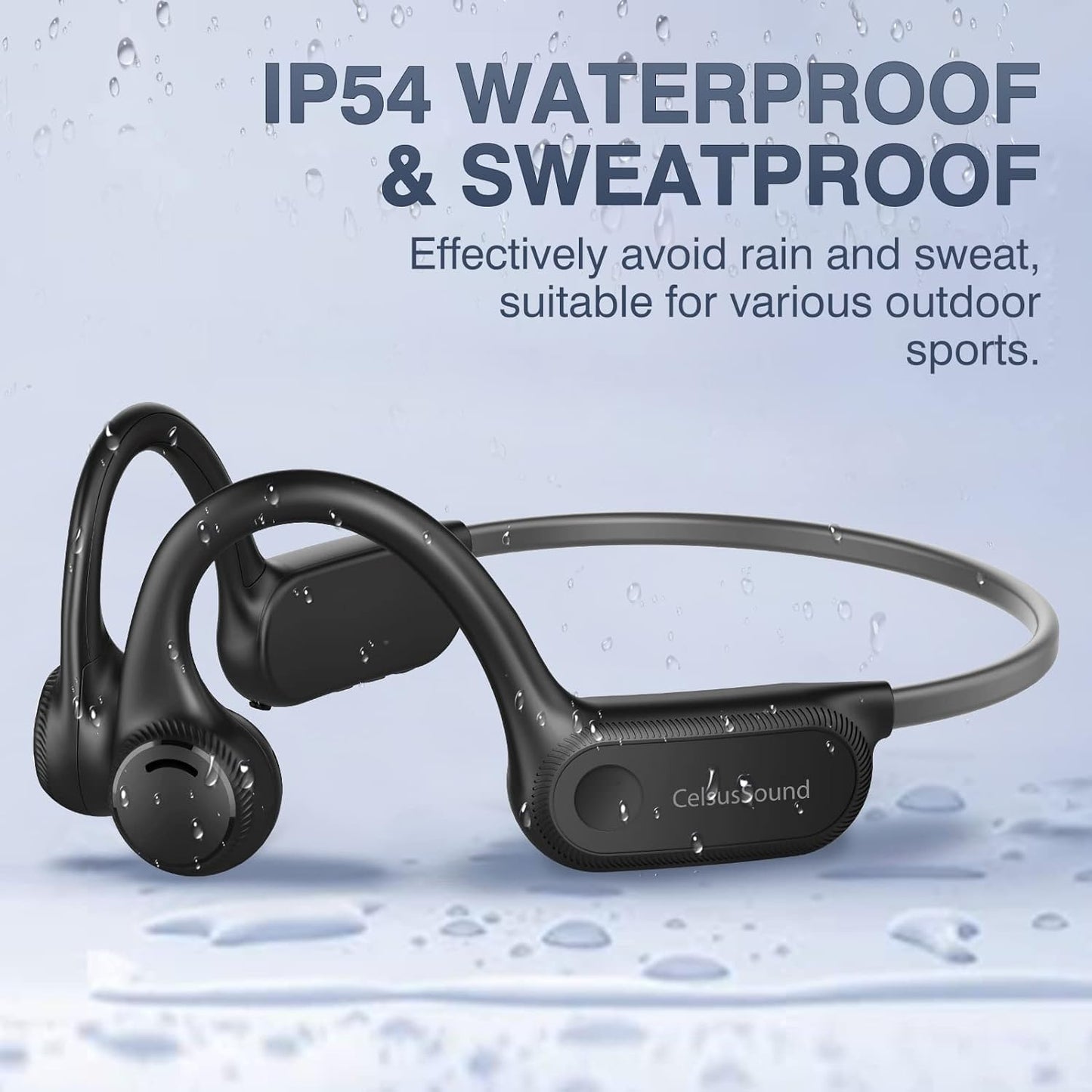 Bone Conduction Sport Headphones
