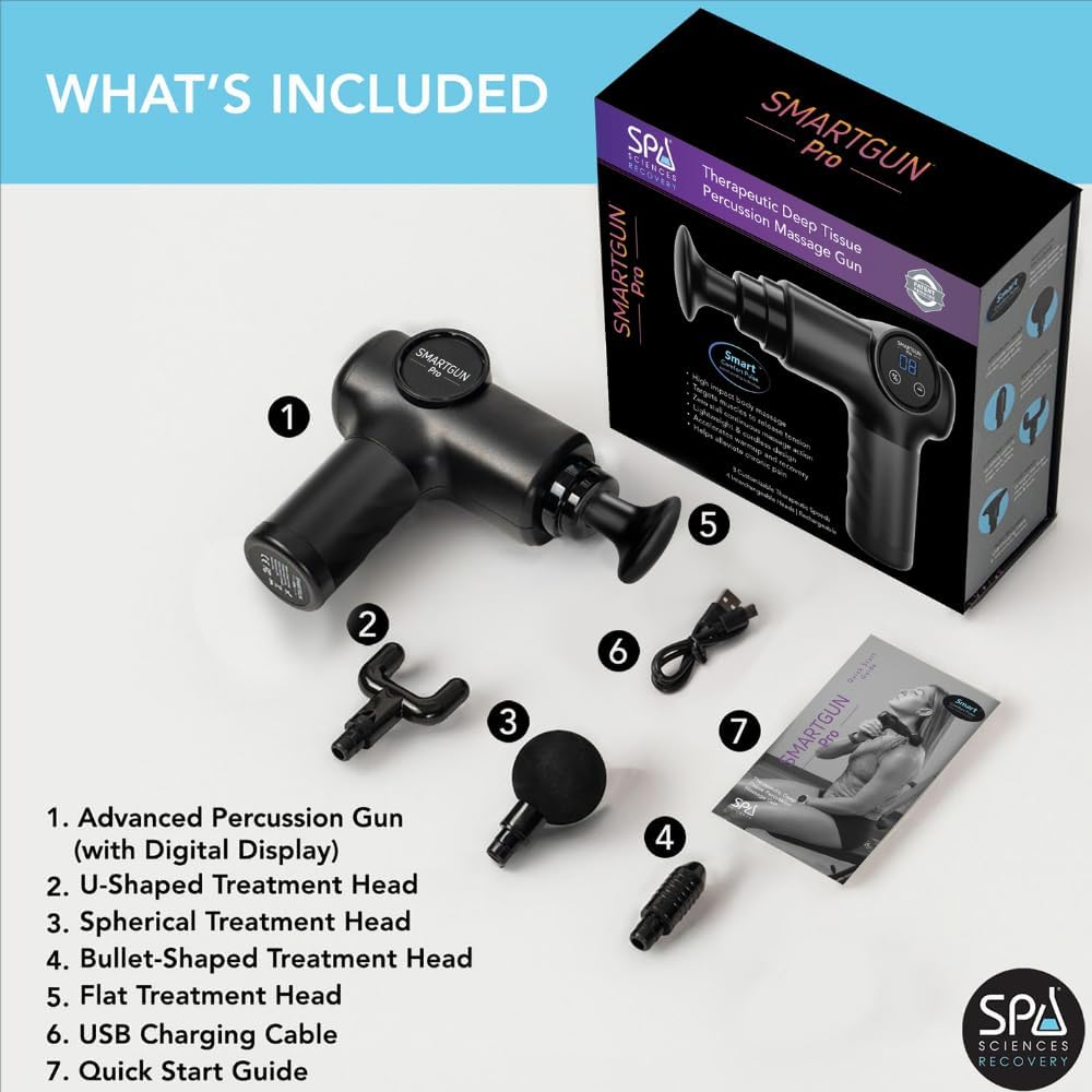 SmartGun Pro Deep Tissue Massage Gun