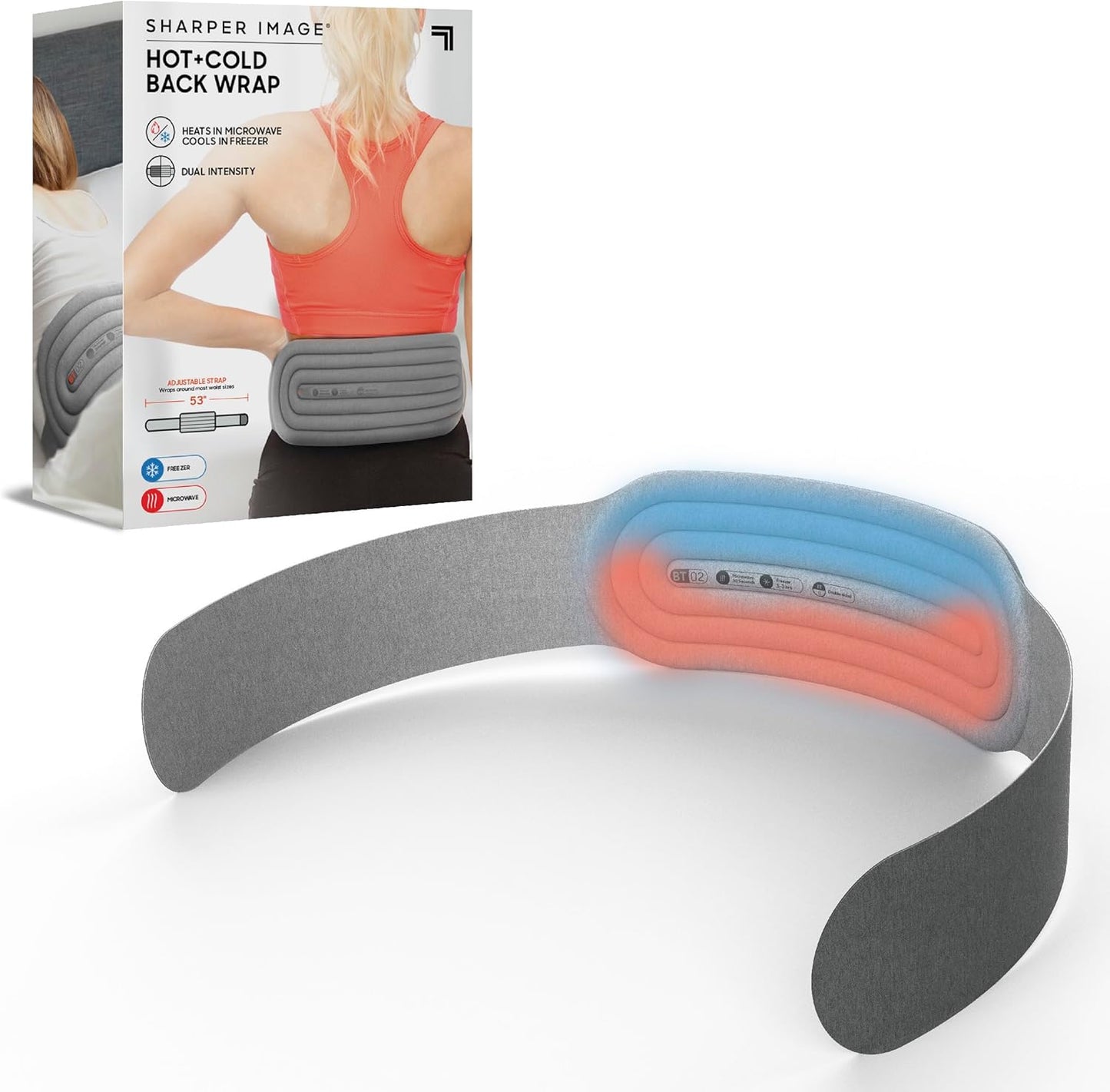 Sharper Image® Hot + Cold Back Wrap