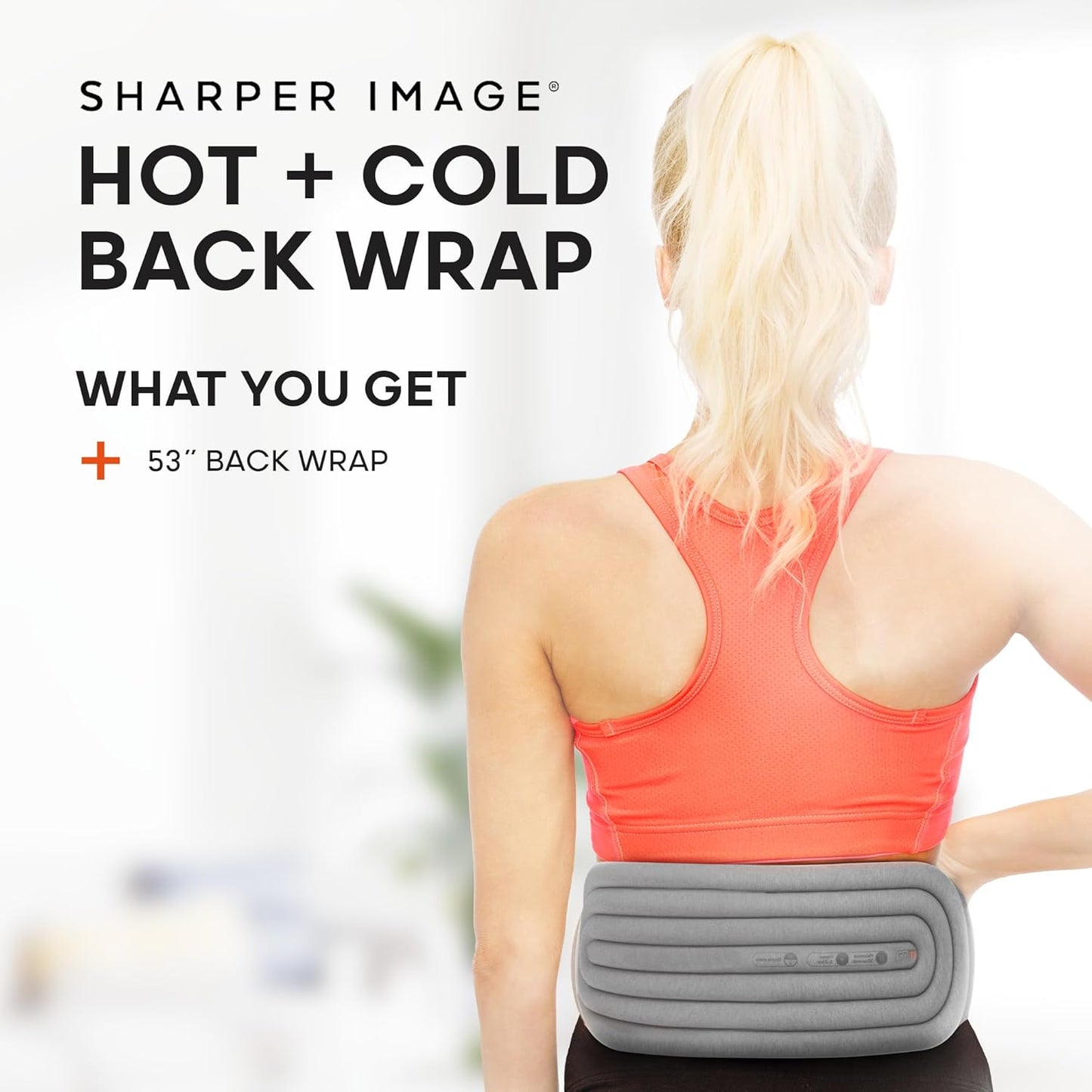 Sharper Image® Hot + Cold Back Wrap