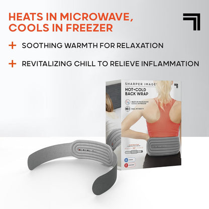 Sharper Image® Hot + Cold Back Wrap
