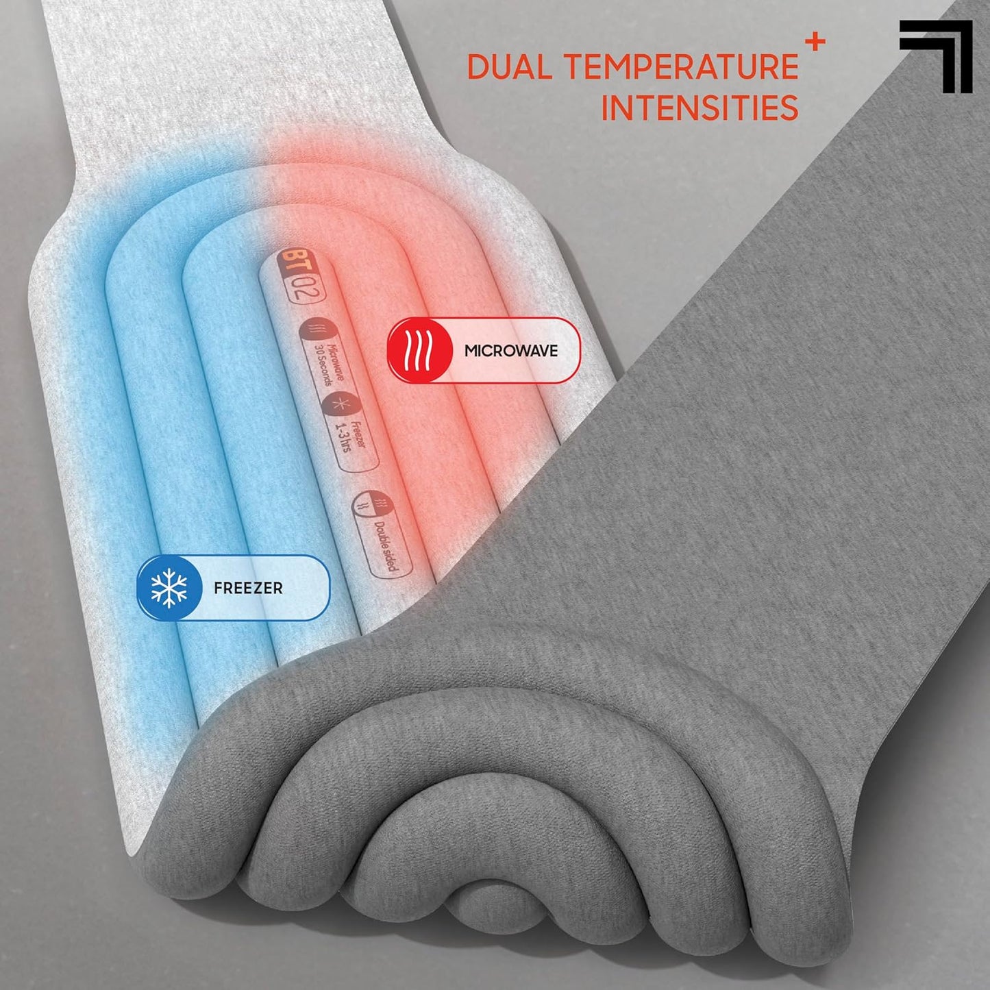 Sharper Image® Hot + Cold Back Wrap