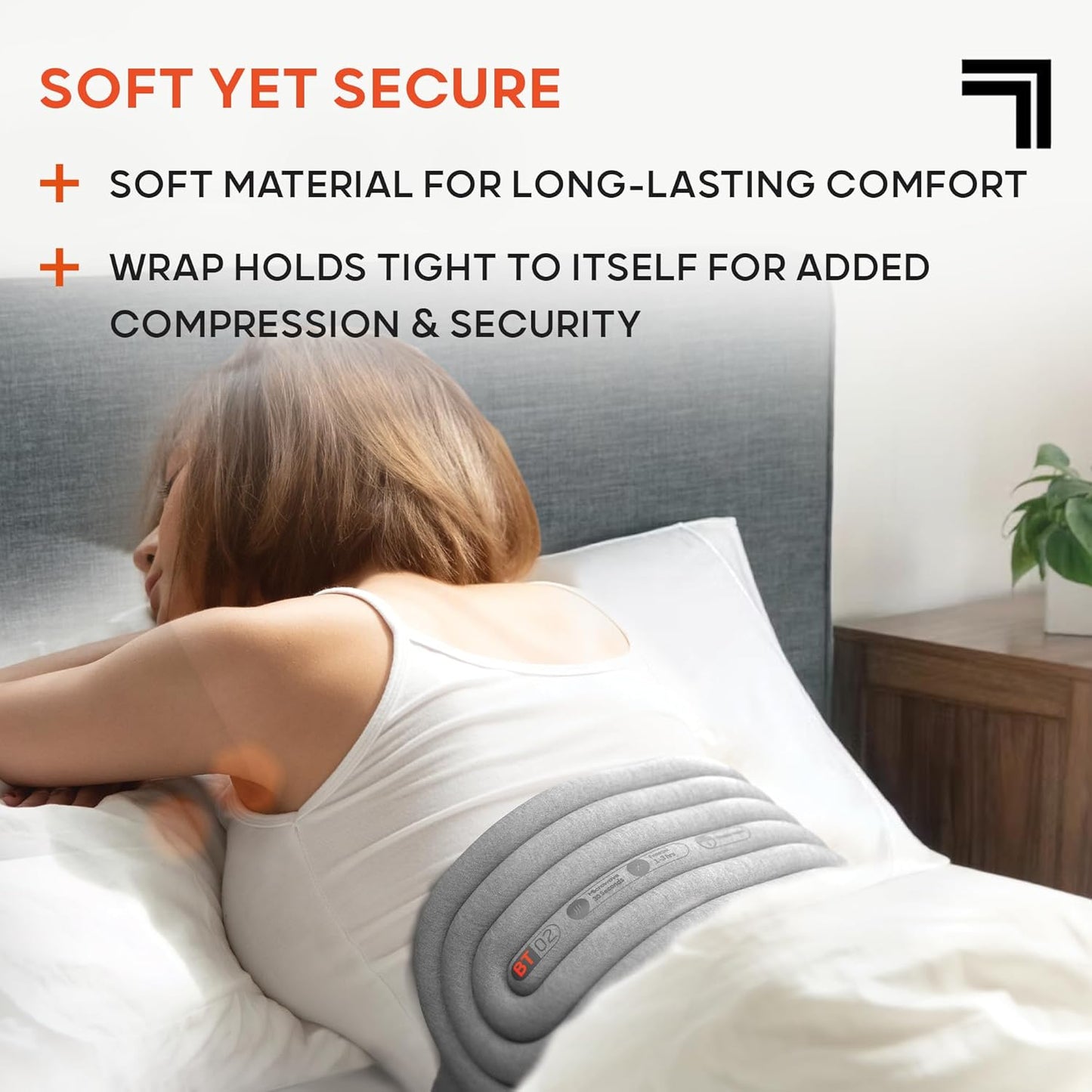 Sharper Image® Hot + Cold Back Wrap