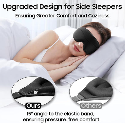 Total Blackout 3D Sleep Mask