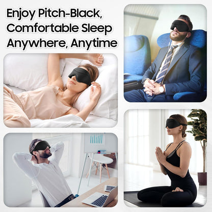 Total Blackout 3D Sleep Mask