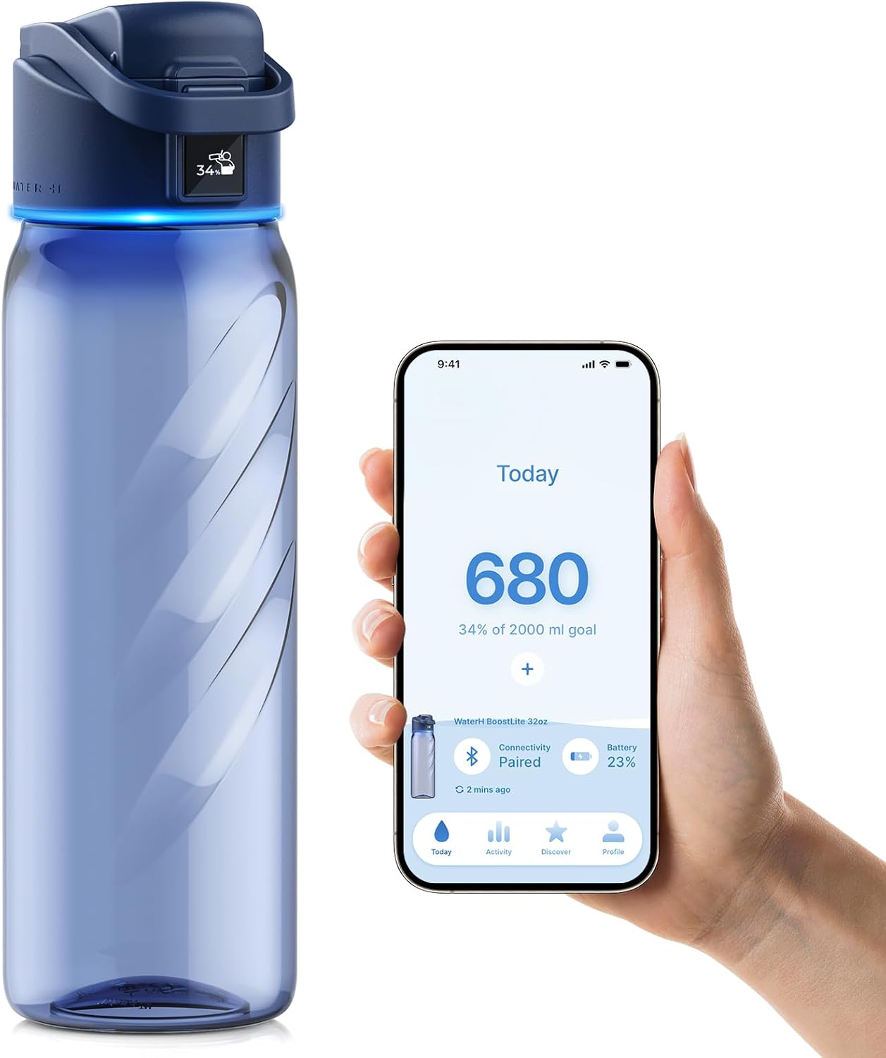 BOOST LITE Smart Water Bottle