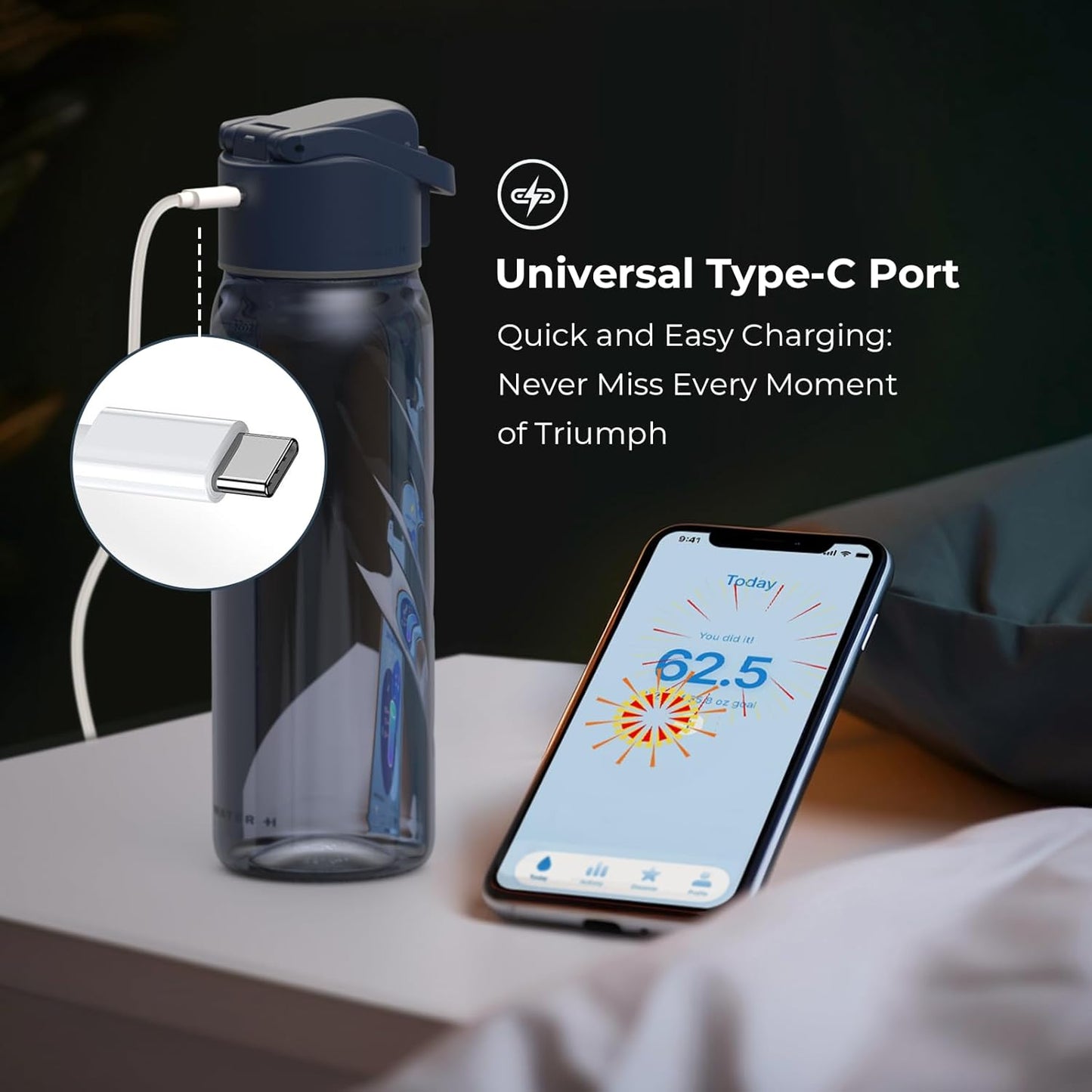BOOST LITE Smart Water Bottle