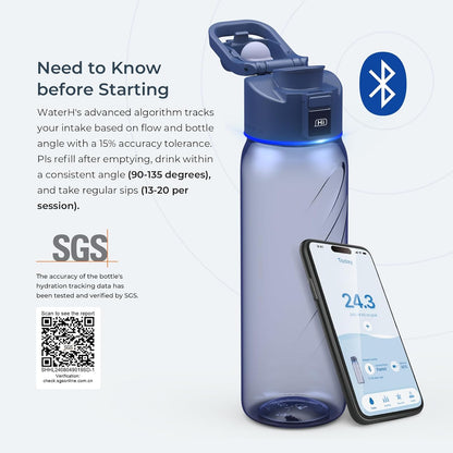 BOOST LITE Smart Water Bottle