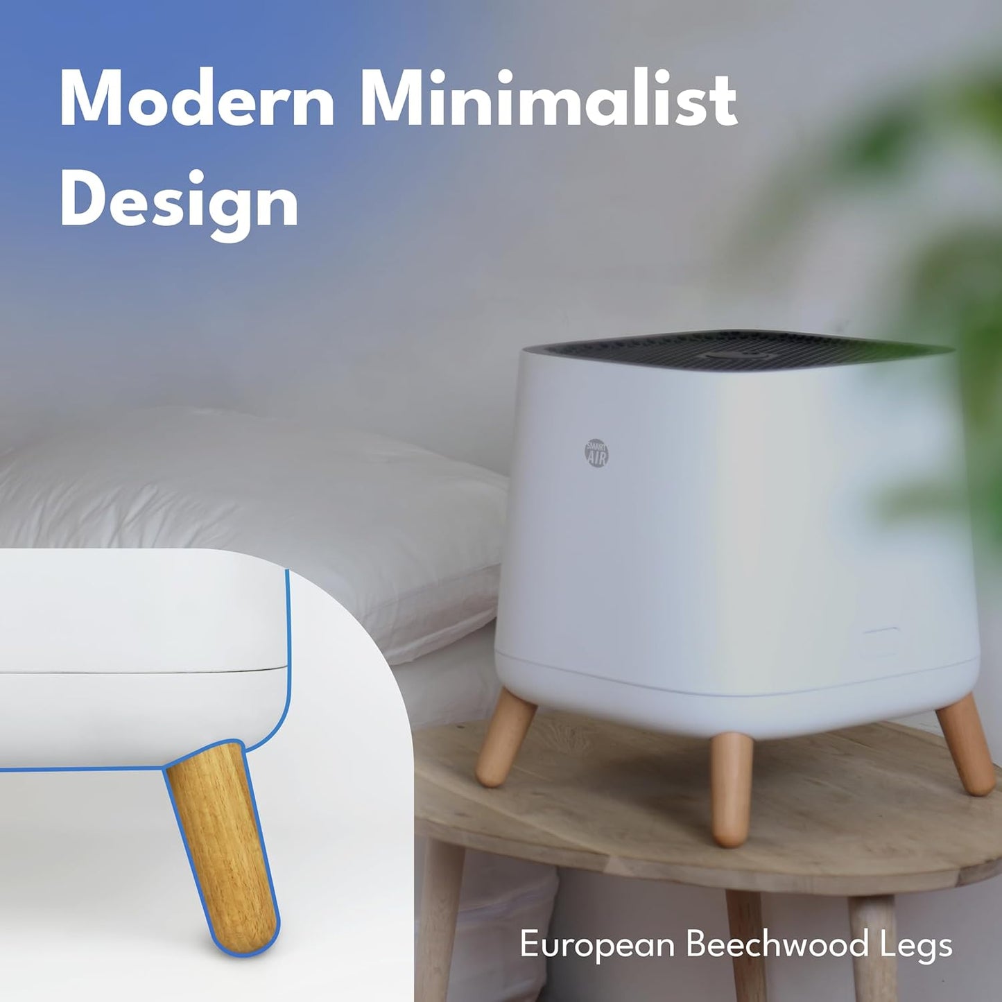 SQAIR Smart Air Purifier for Home Gym