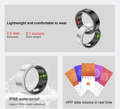 Smart Ring Health Tracker