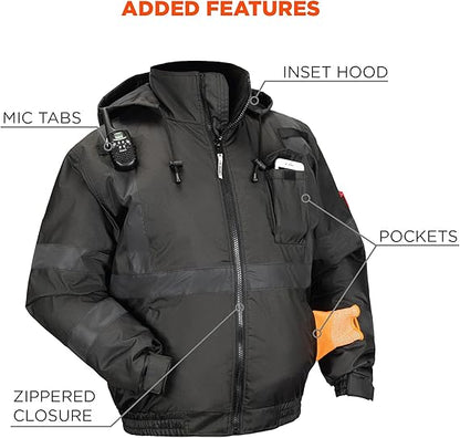 Temperature-Regulating Training Jacket