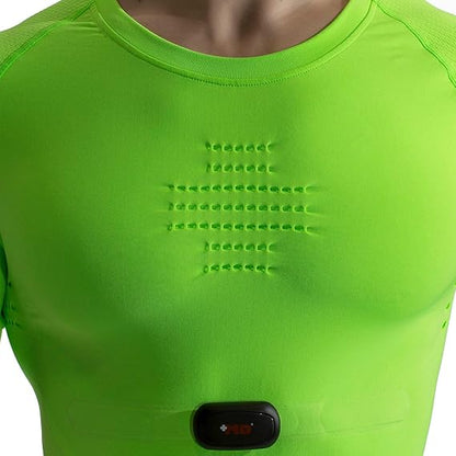 Men’s Cool Dry Compression Shirt with Heart Rate Monitor